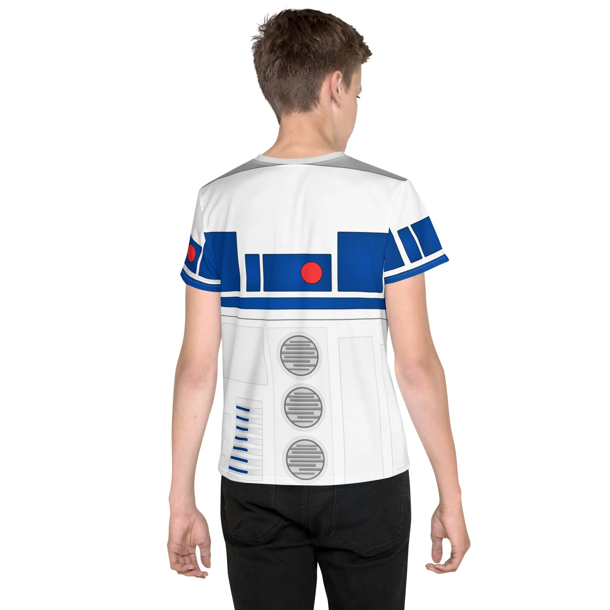 The Droid Youth crew neck t-shirt