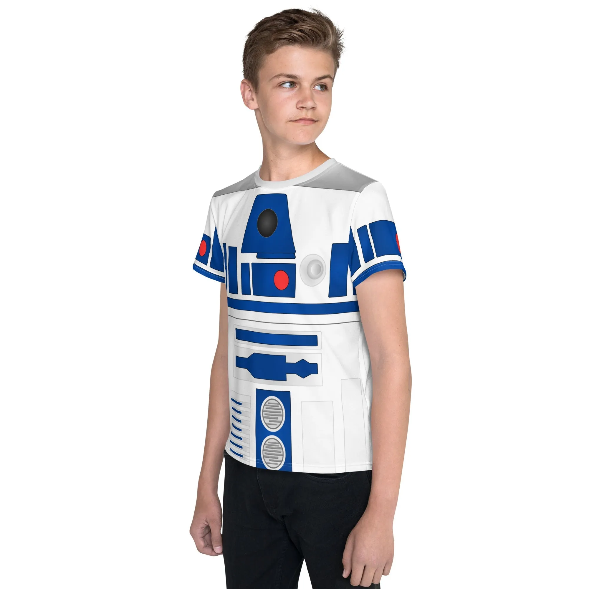 The Droid Youth crew neck t-shirt