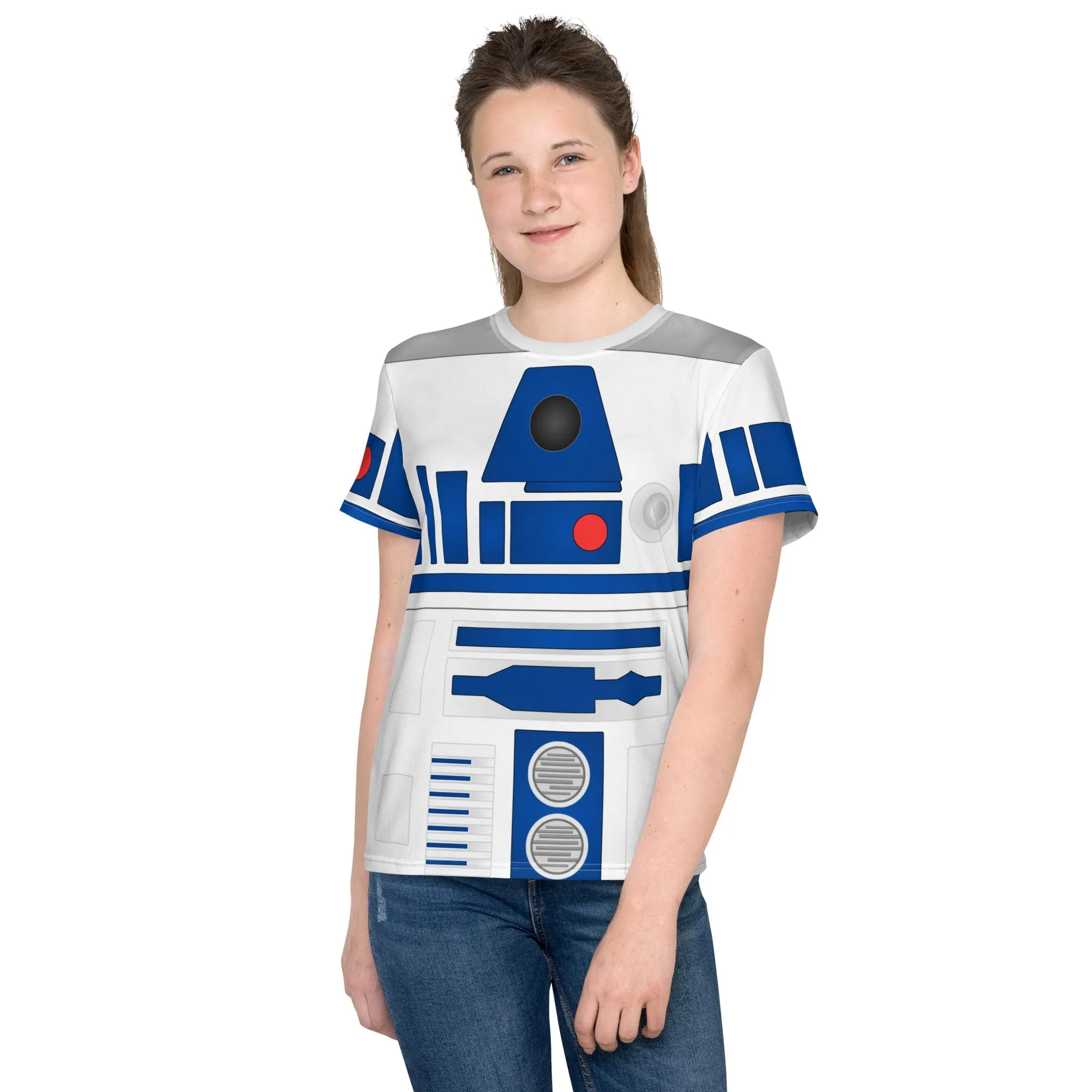 The Droid Youth crew neck t-shirt