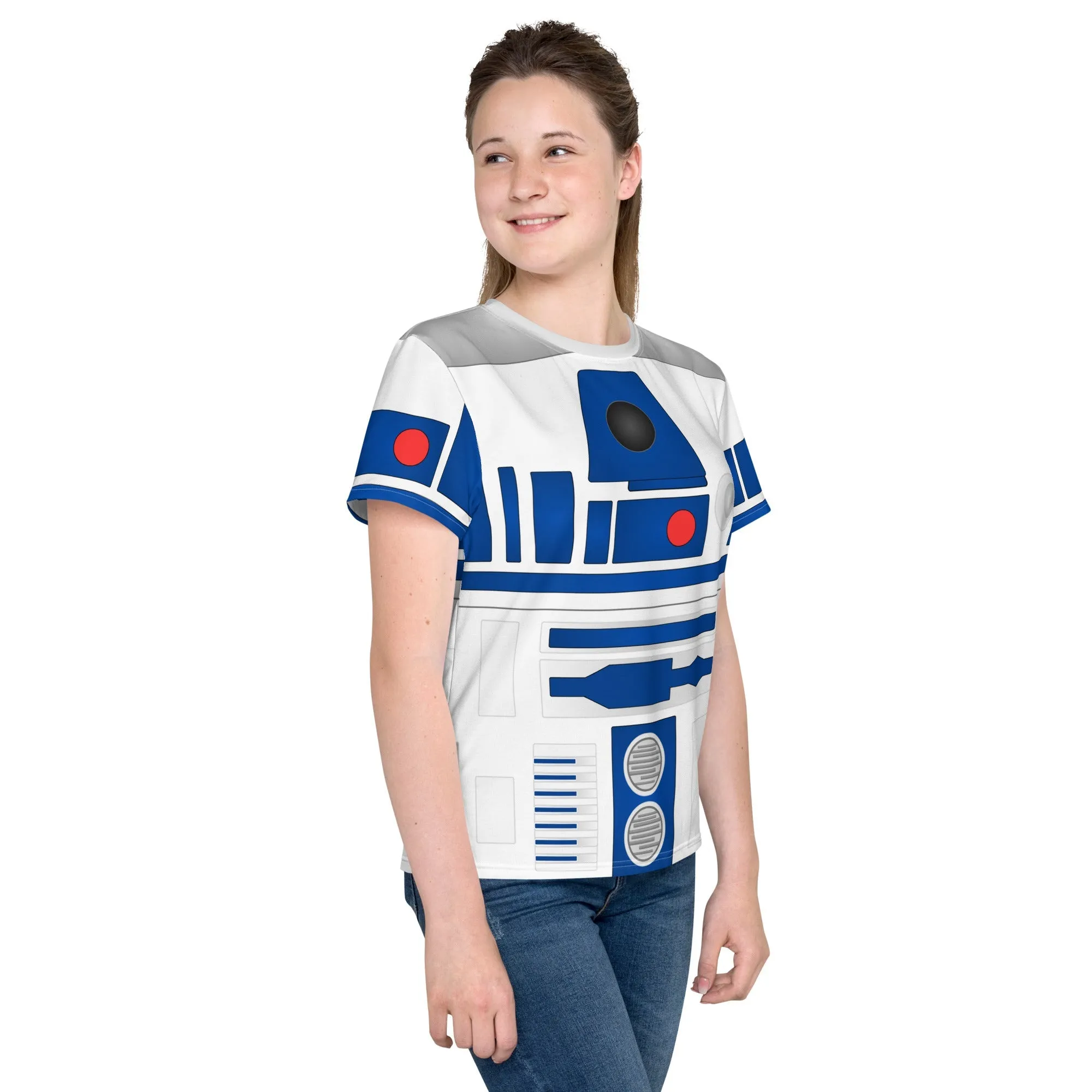 The Droid Youth crew neck t-shirt