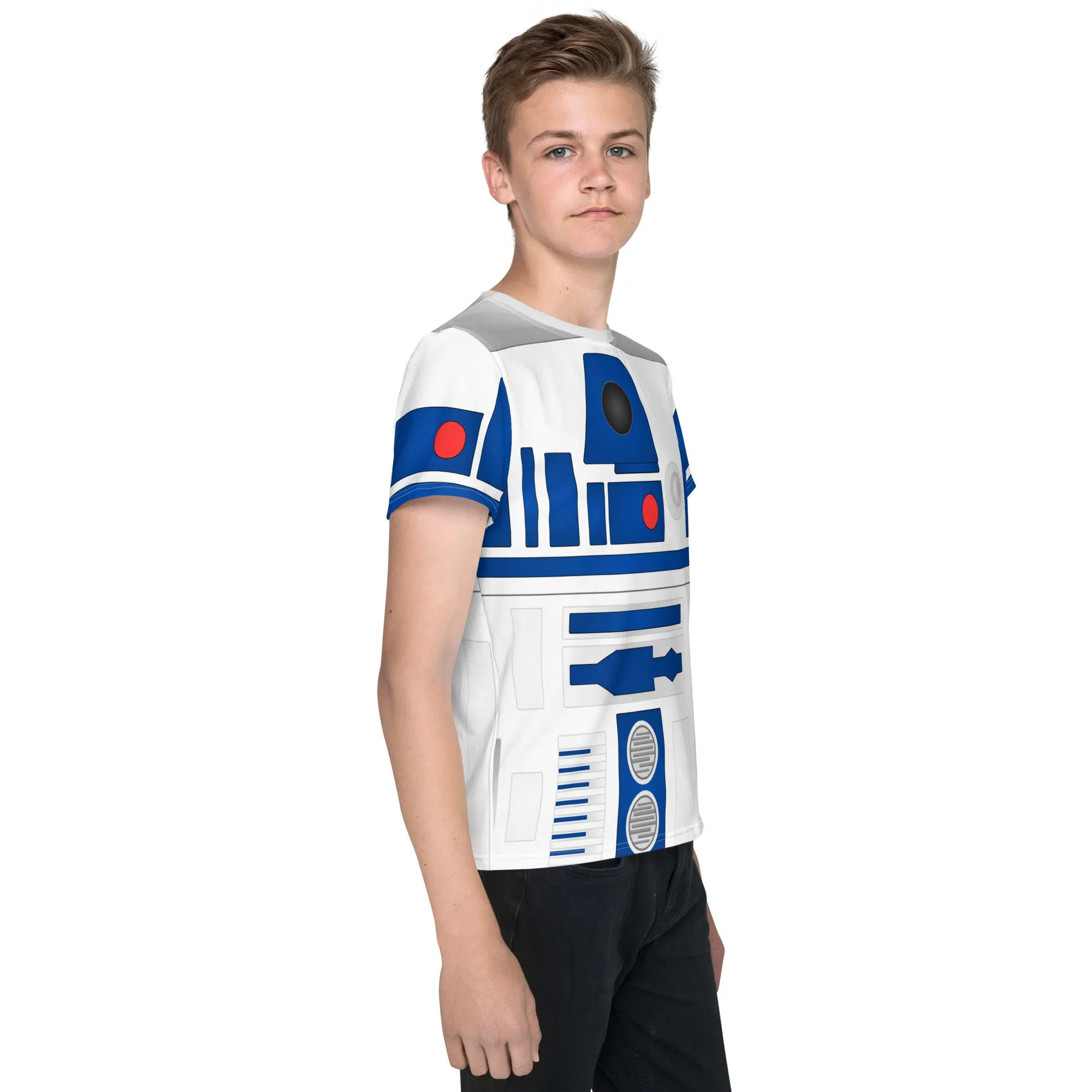 The Droid Youth crew neck t-shirt