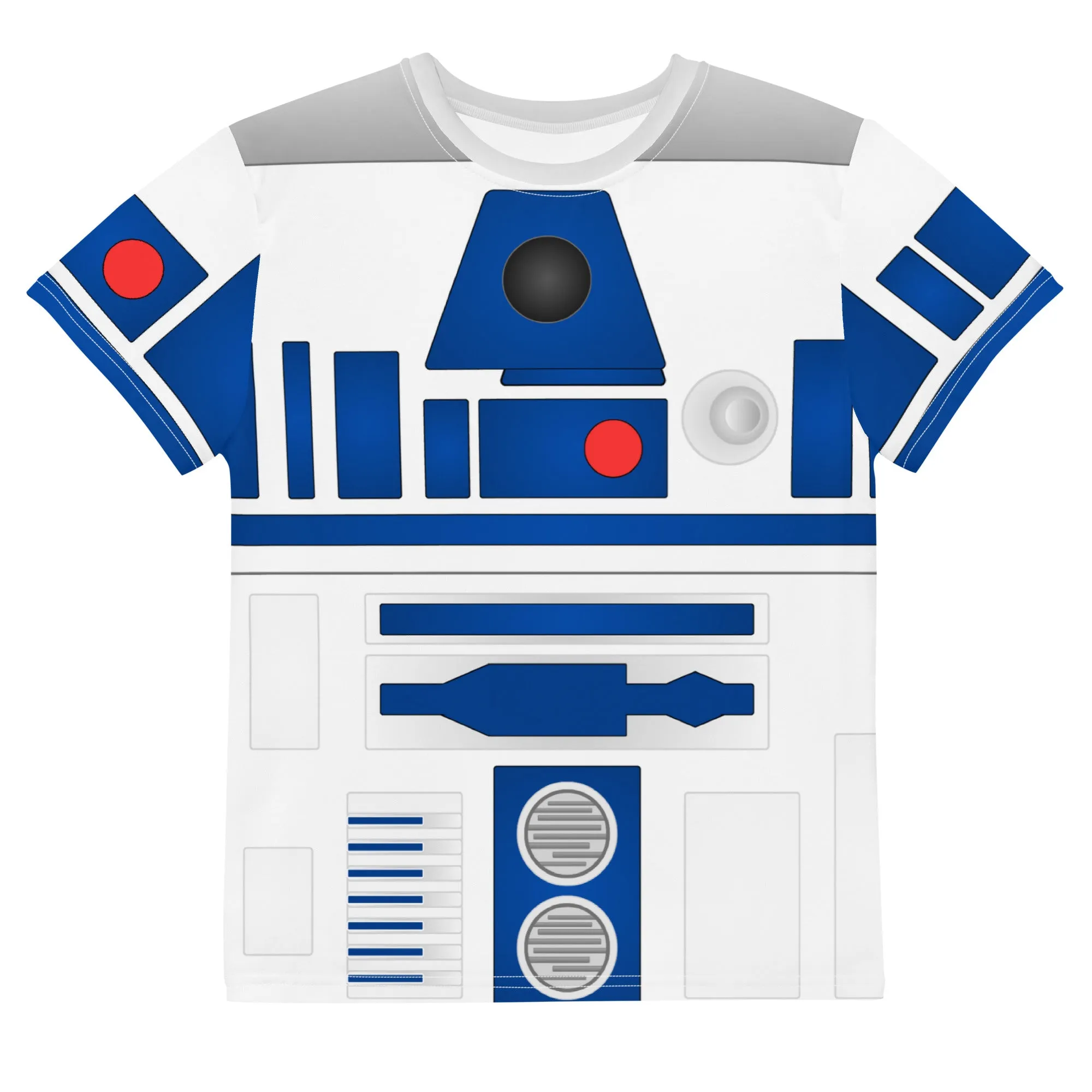 The Droid Youth crew neck t-shirt