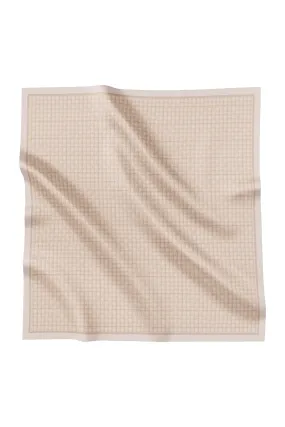 The Grid Square - Simply Taupe