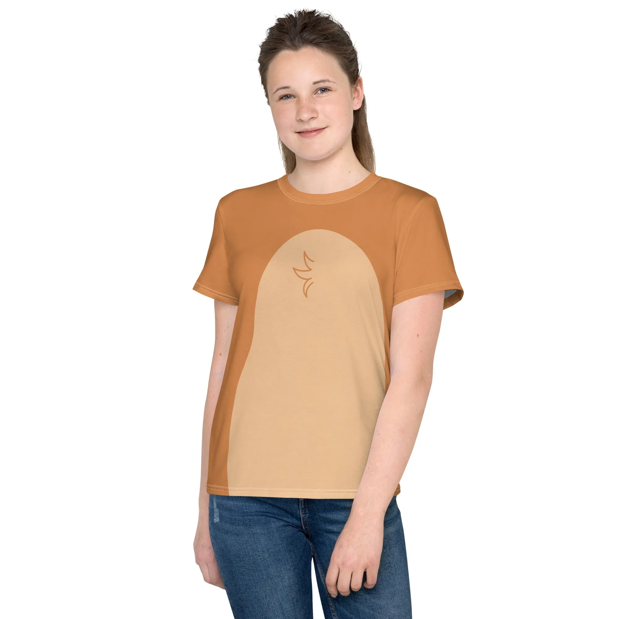 The Lion Queen Youth crew neck t-shirt