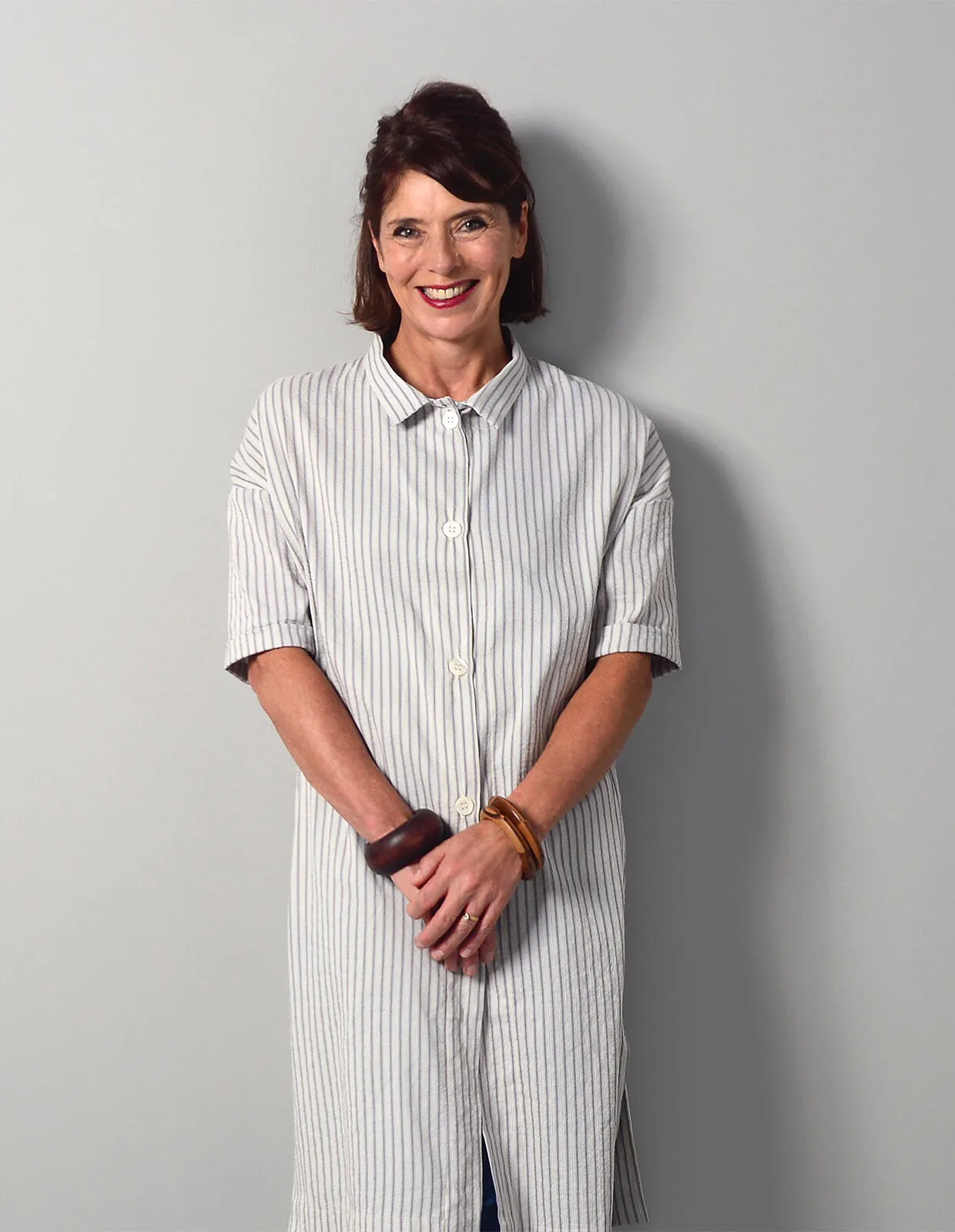 The Maker's Atelier 16, The Oversized Shirt Dress PDF Pattern, with or without printing