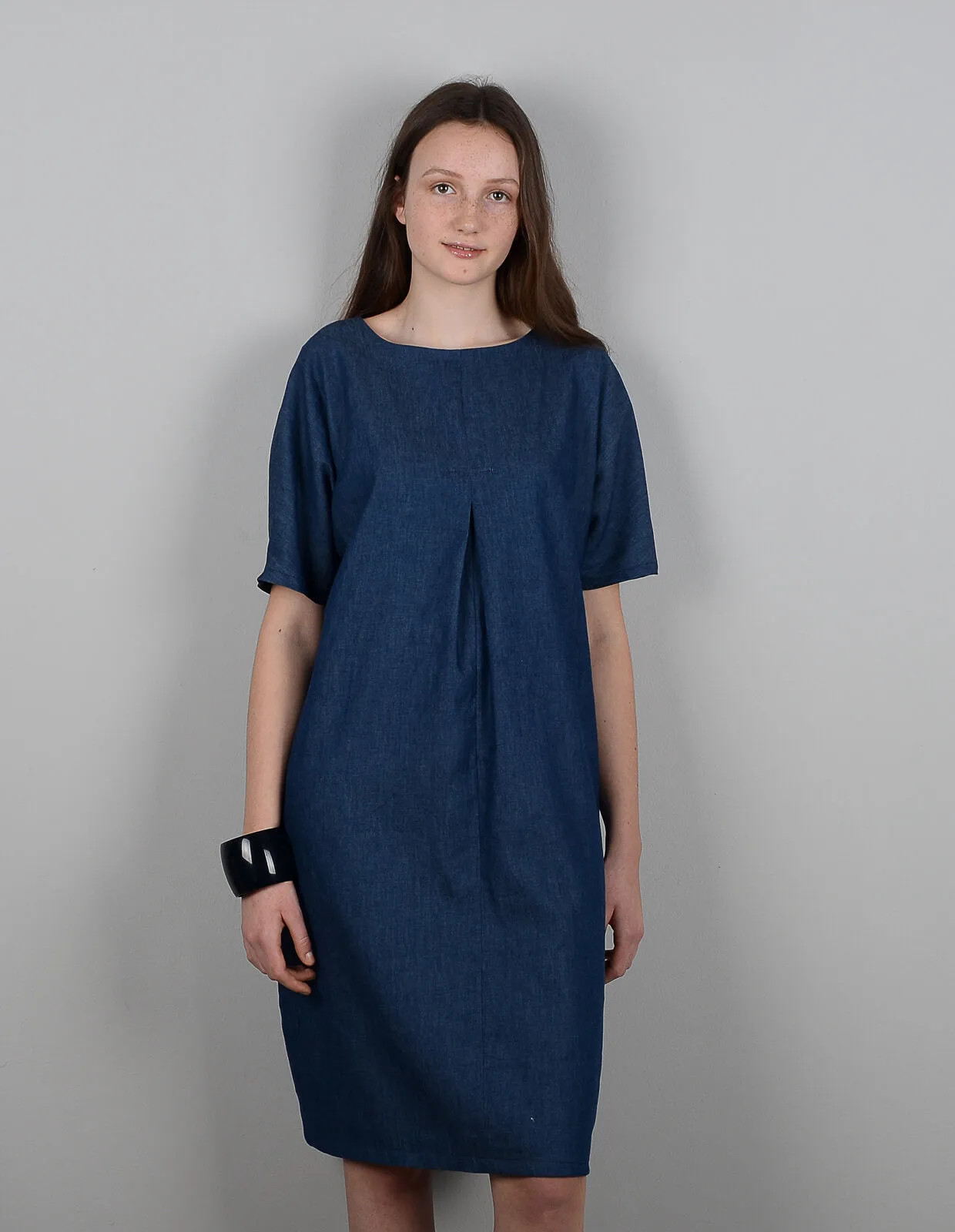 The Maker's Atelier 17, The Pleat Detail Dress and Top PDF Pattern, with or without printing