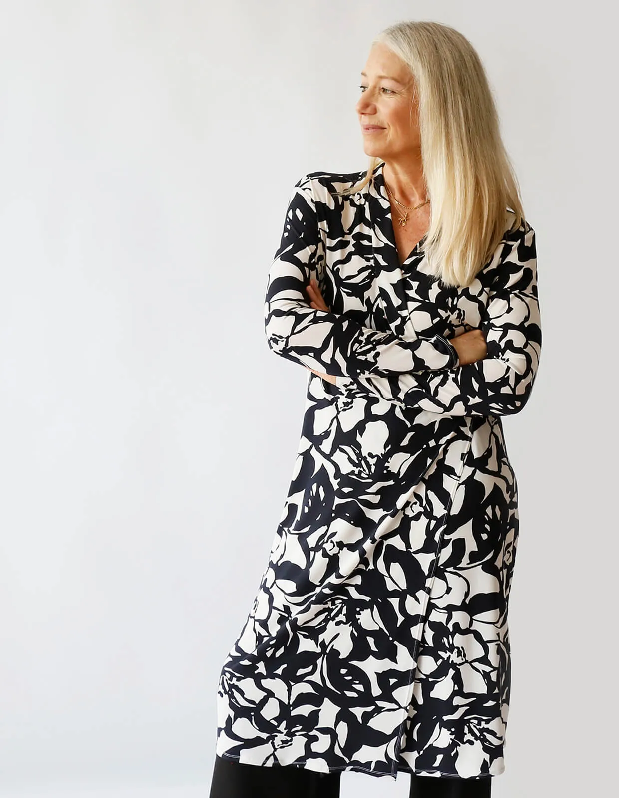 The Maker's Atelier 20, The Wrap Dress PDF Pattern, with or without printing