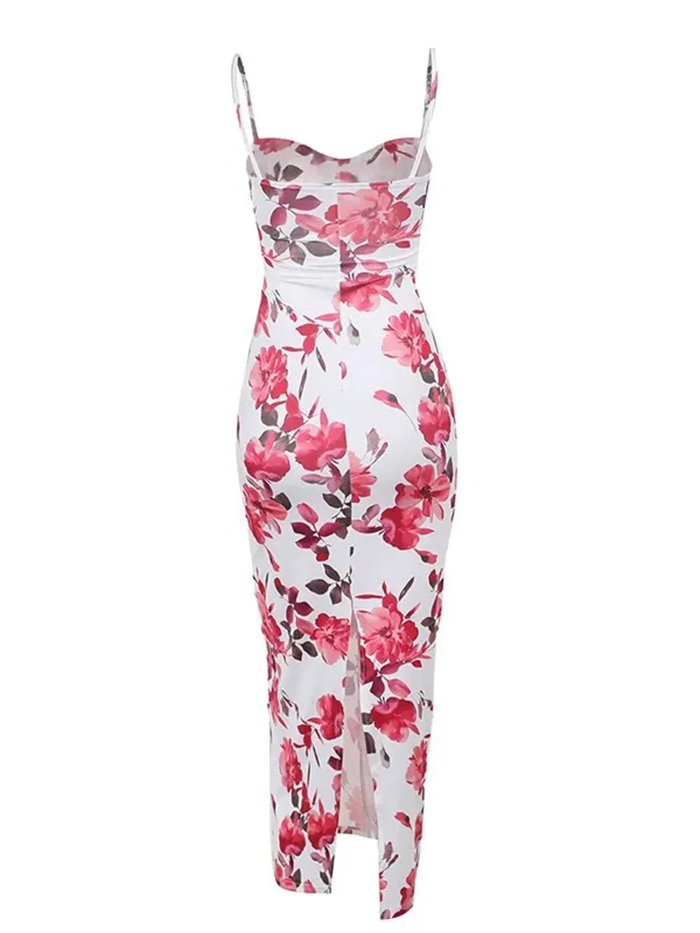 Tiana Sleeveless Bodycon Maxi Dress