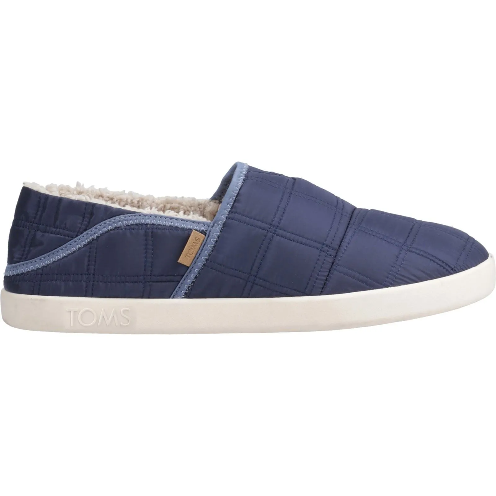 TOMS Camden Polyester Men's Navy Slippers