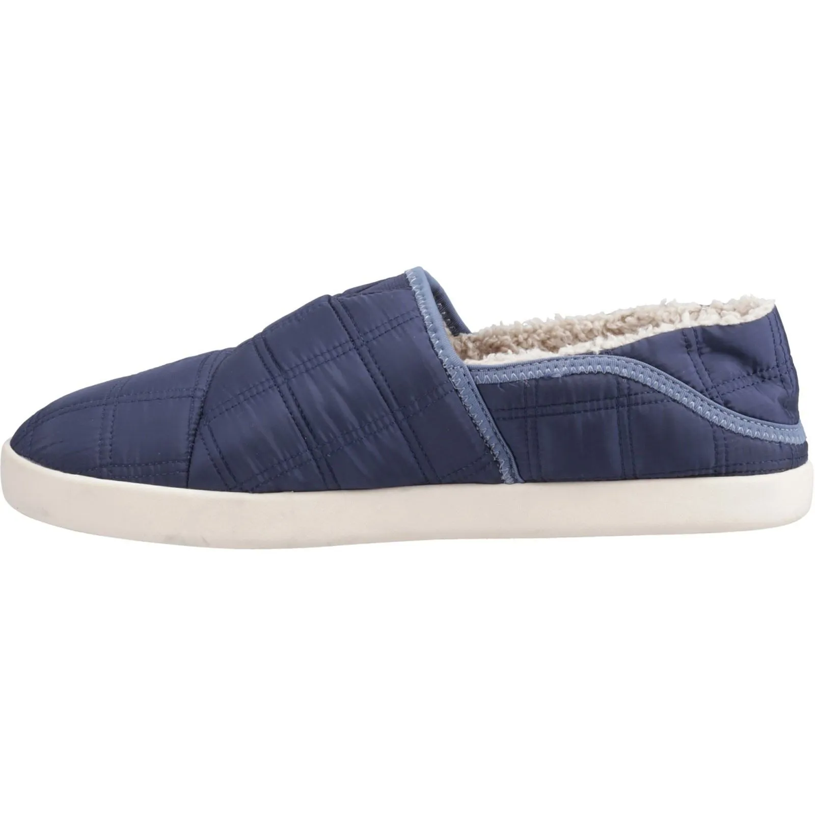 TOMS Camden Polyester Men's Navy Slippers