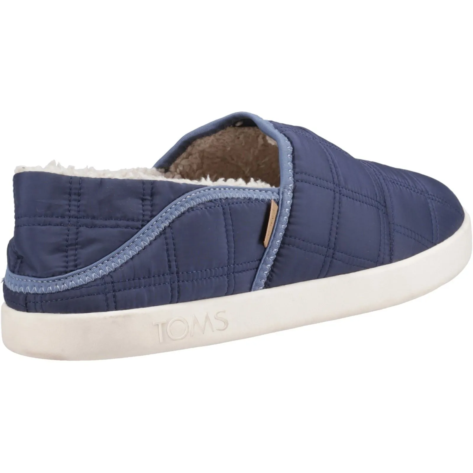 TOMS Camden Polyester Men's Navy Slippers