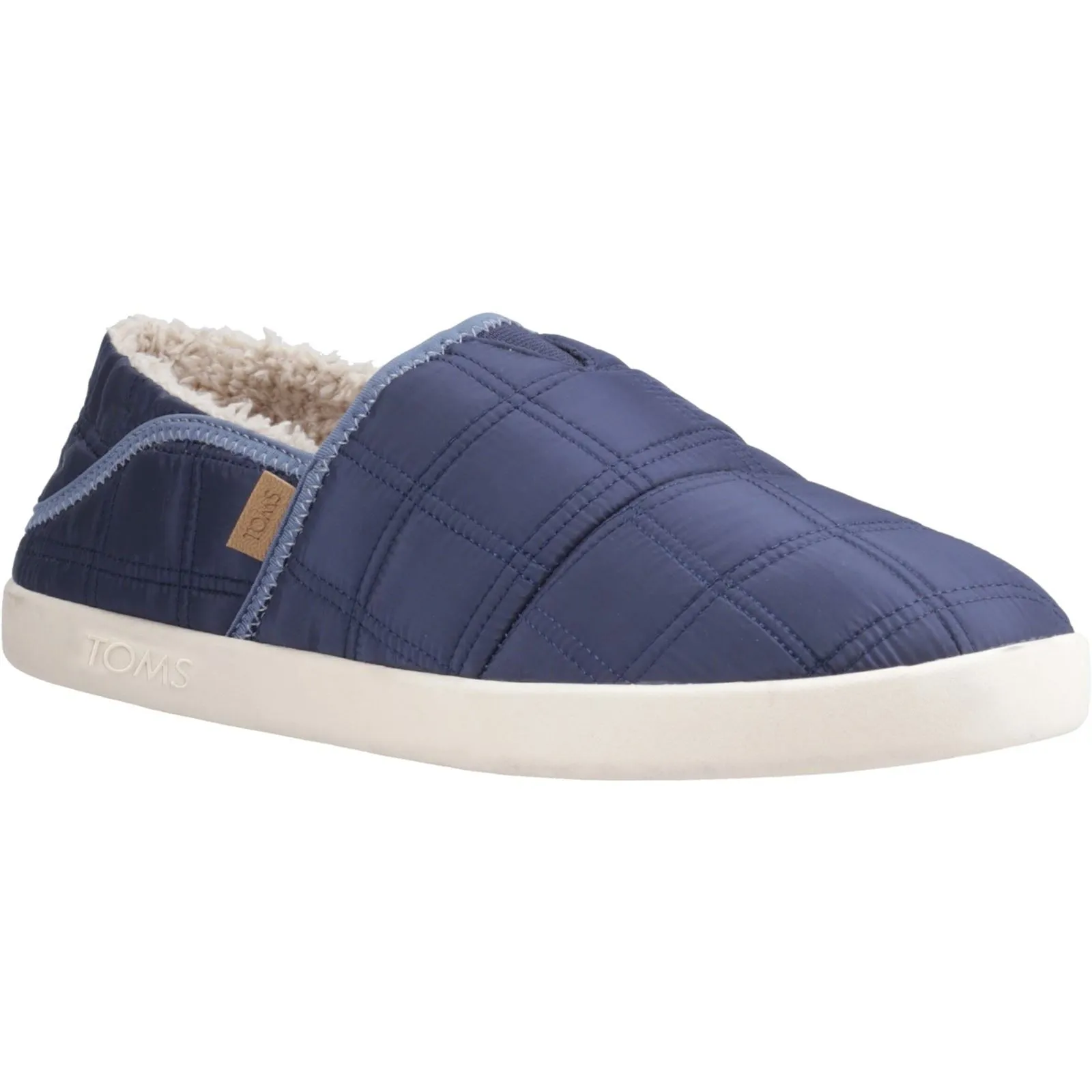 TOMS Camden Polyester Men's Navy Slippers