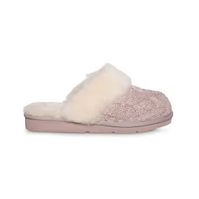 UGG Cozy Cable Dusk Slippers