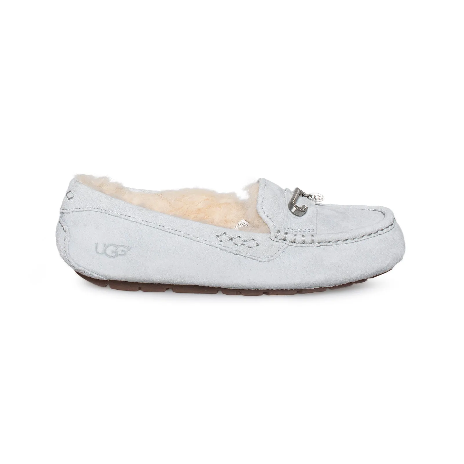 UGG Florencia Grey Violet Slippers