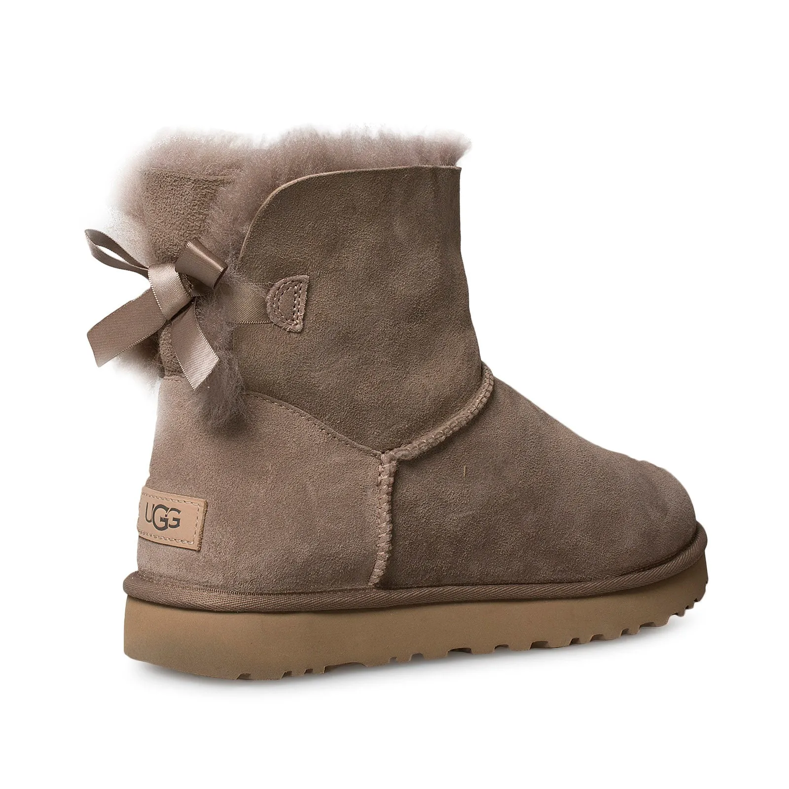 UGG Mini Bailey Bow II Caribou Boots - Women's