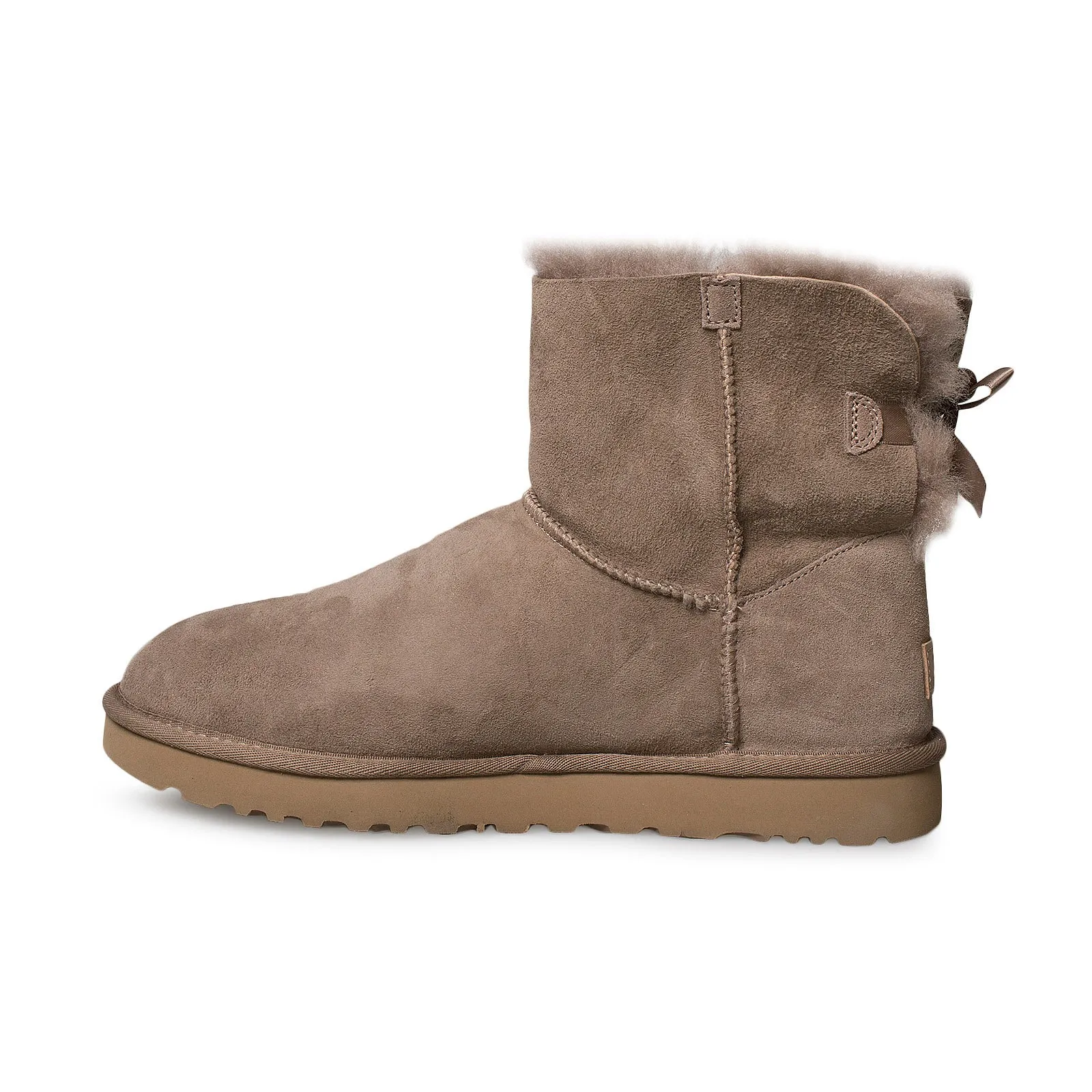 UGG Mini Bailey Bow II Caribou Boots - Women's