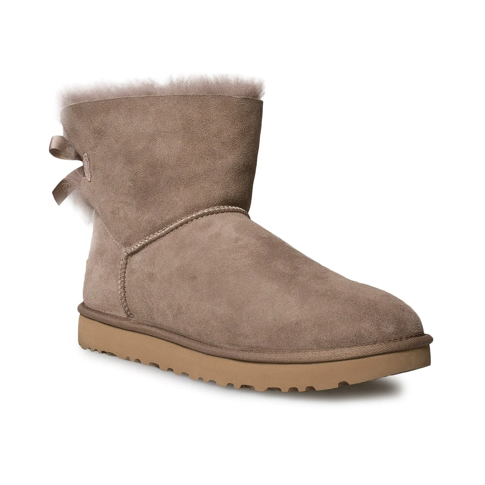 UGG Mini Bailey Bow II Caribou Boots - Women's