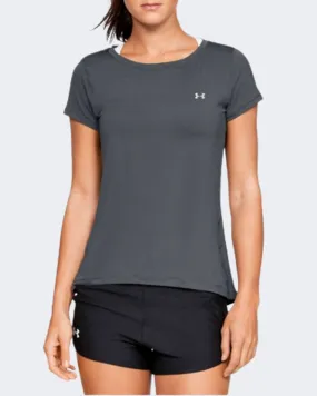 Under Armour Heatgear&#174; Short Sleeve Women Training T-Shirt Pitch Grey