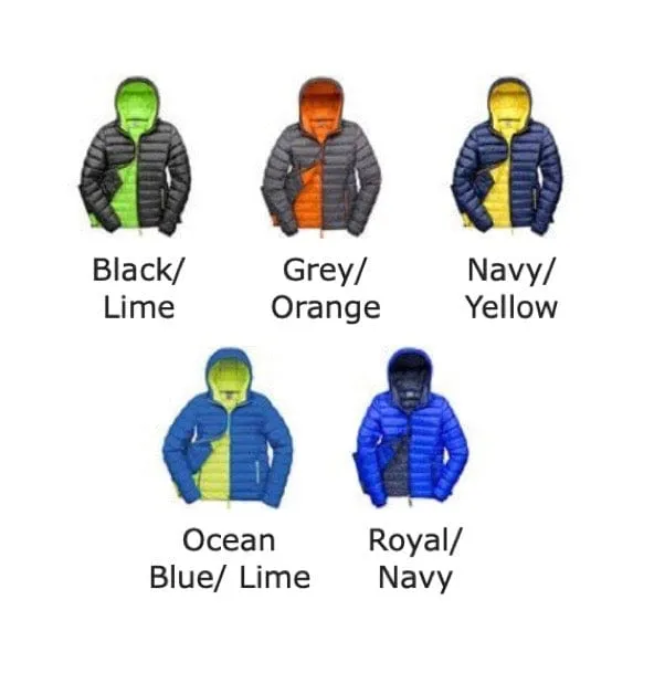 Vegan Men's Urban Snow Bird Puffer Jacket | Multiple Colours