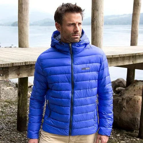 Vegan Men's Urban Snow Bird Puffer Jacket | Multiple Colours