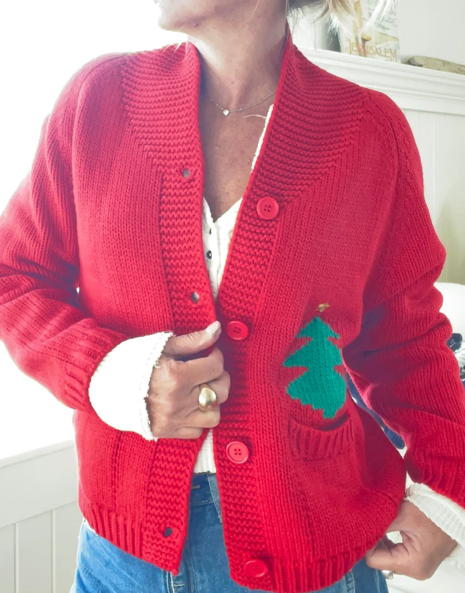 Very Merry Christmas Cardigan