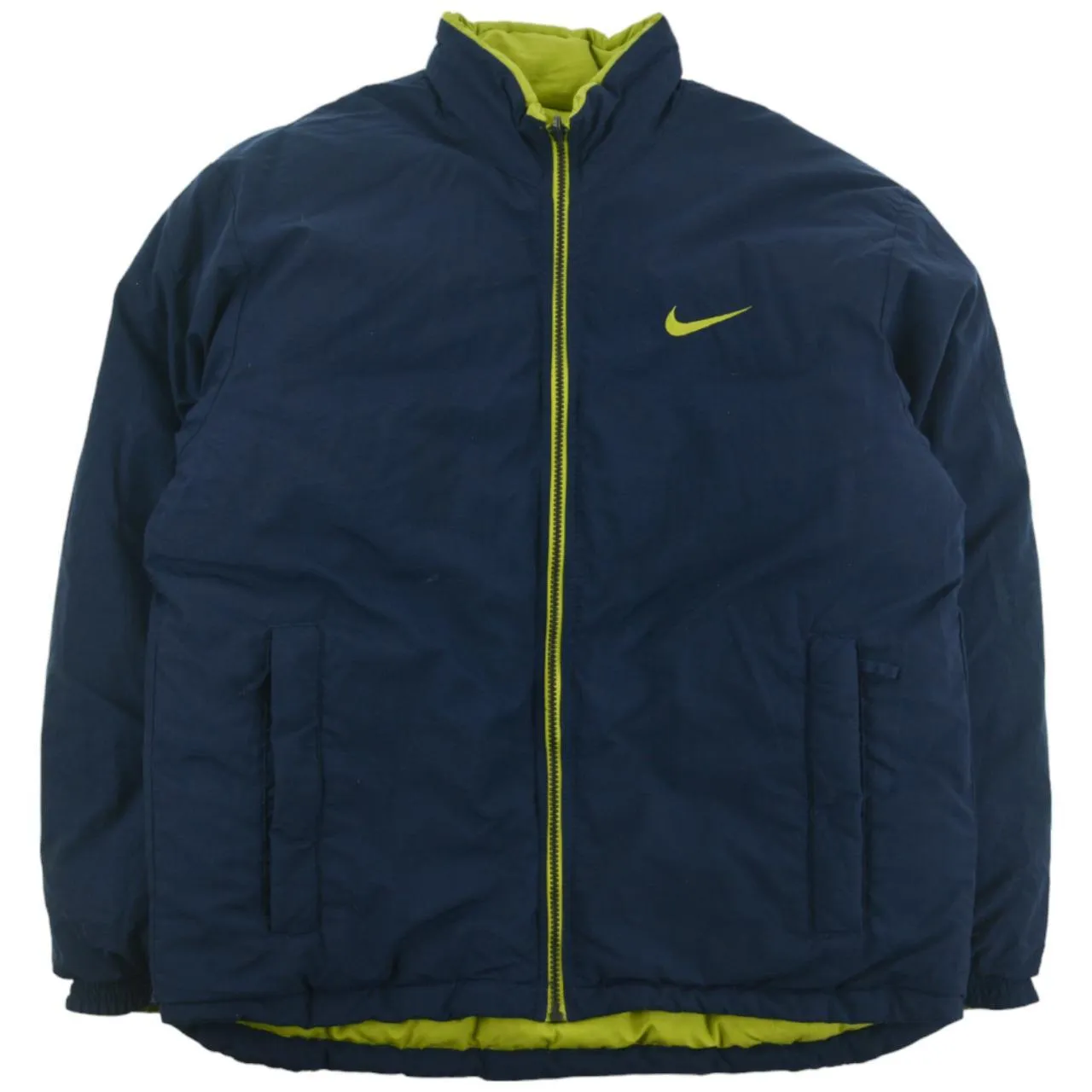 Vintage Nike Reversible Puffer Jacket Size M