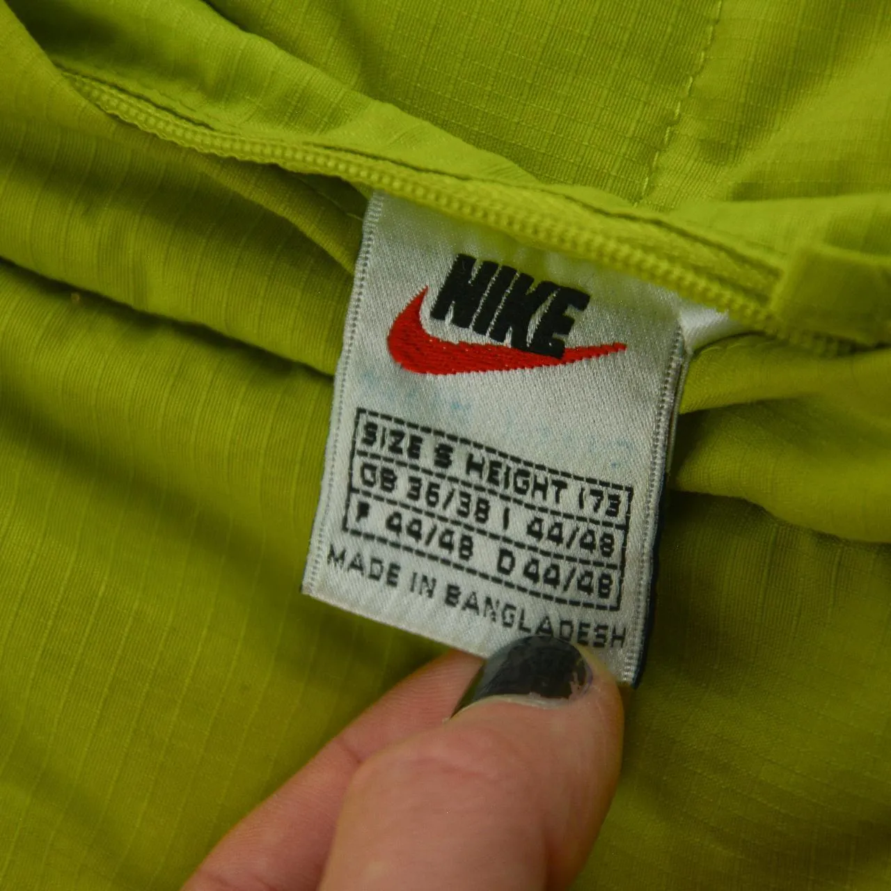 Vintage Nike Reversible Puffer Jacket Size M