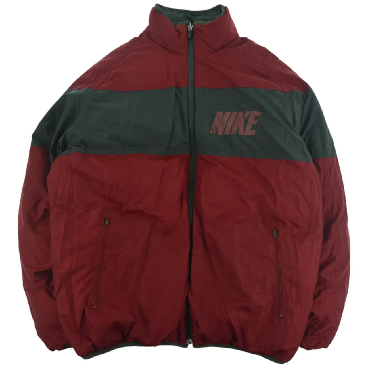 Vintage Nike Reversible Puffer Jacket Size XL