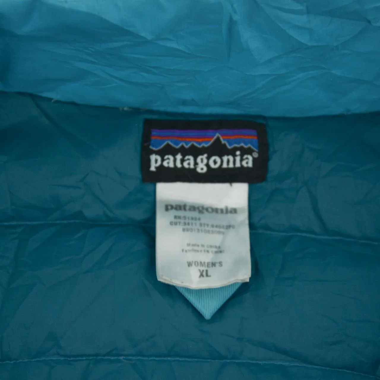 Vintage Patagonia Puffer Jacket Women's Size XL