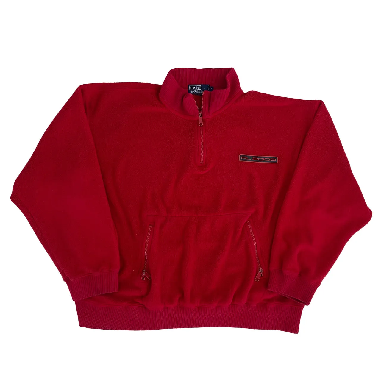 Vintage Polo Ralph Lauren Half Zip RL 2000 Sweater L