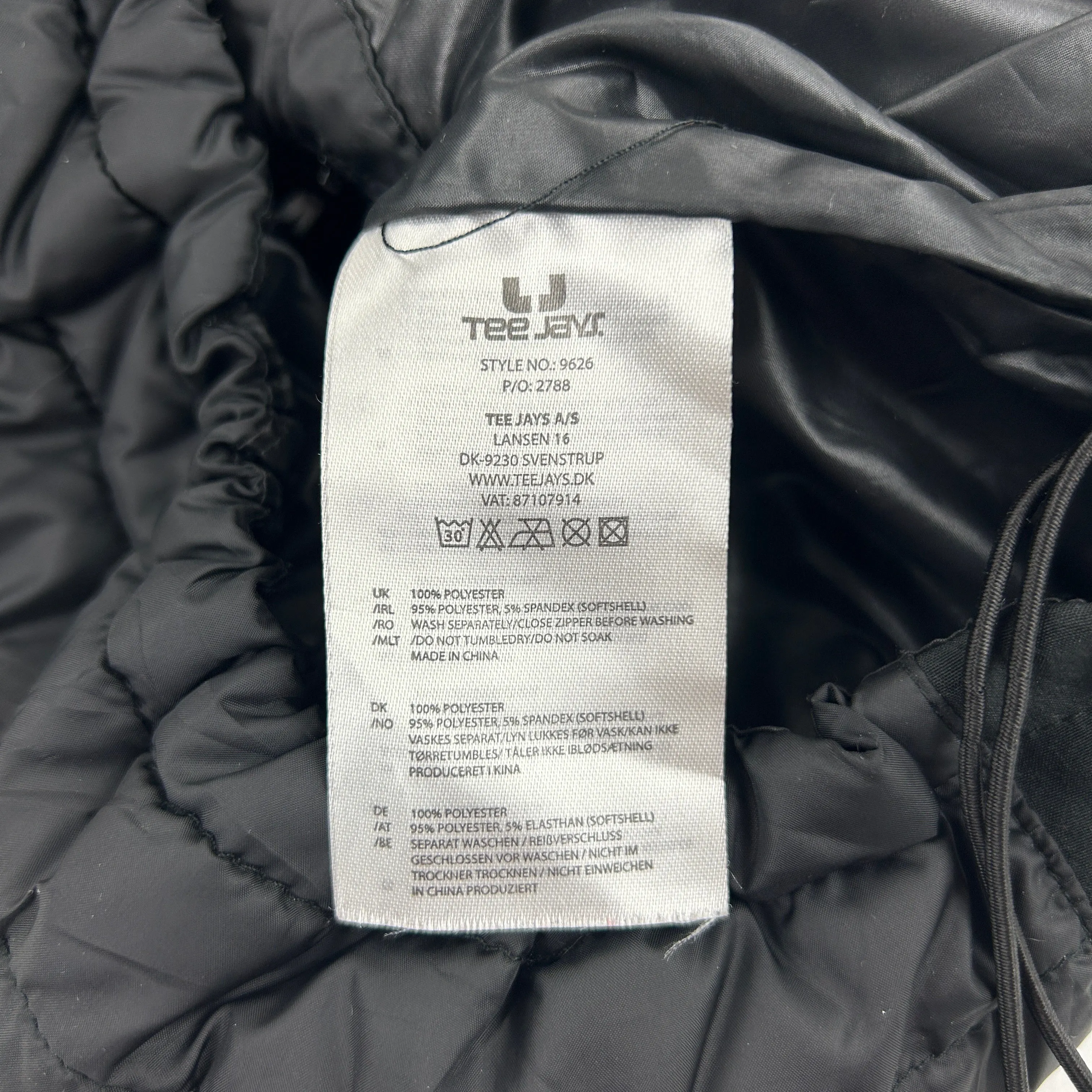 Vintage Volvo Puffer Jacket Size M