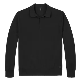 WAHTS Hall Polo Knit Black