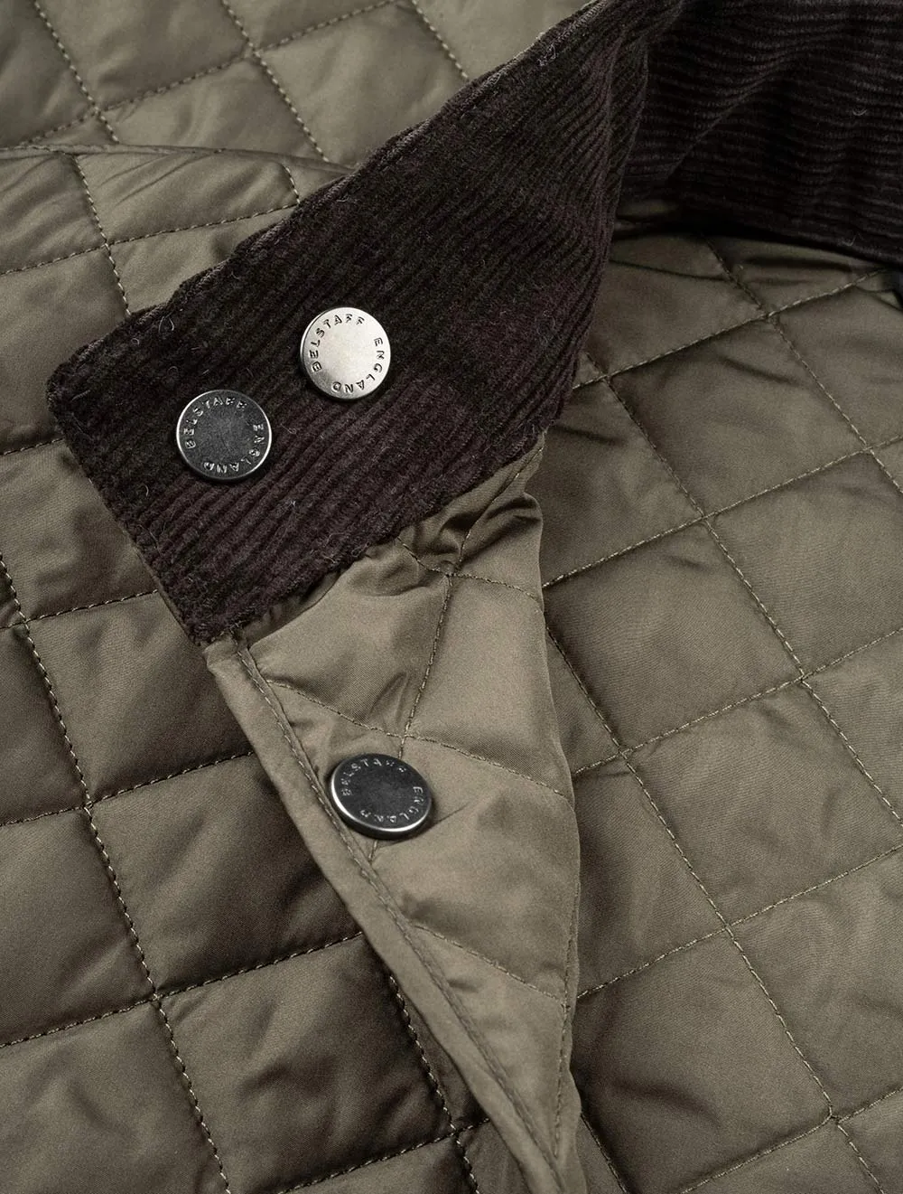 Waistcoat Gilet Faded Olive