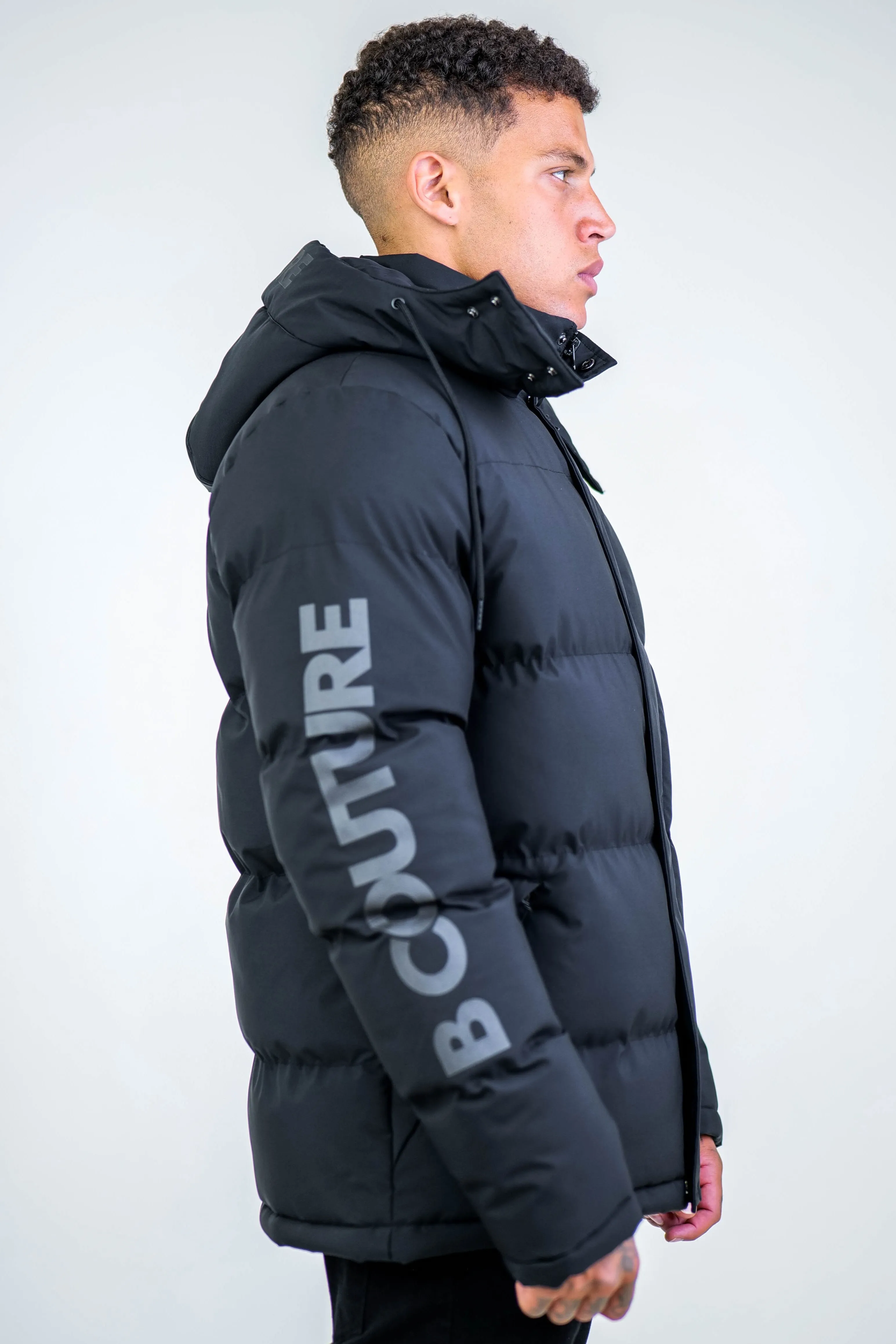 Waterloo Puffer Jacket - Black