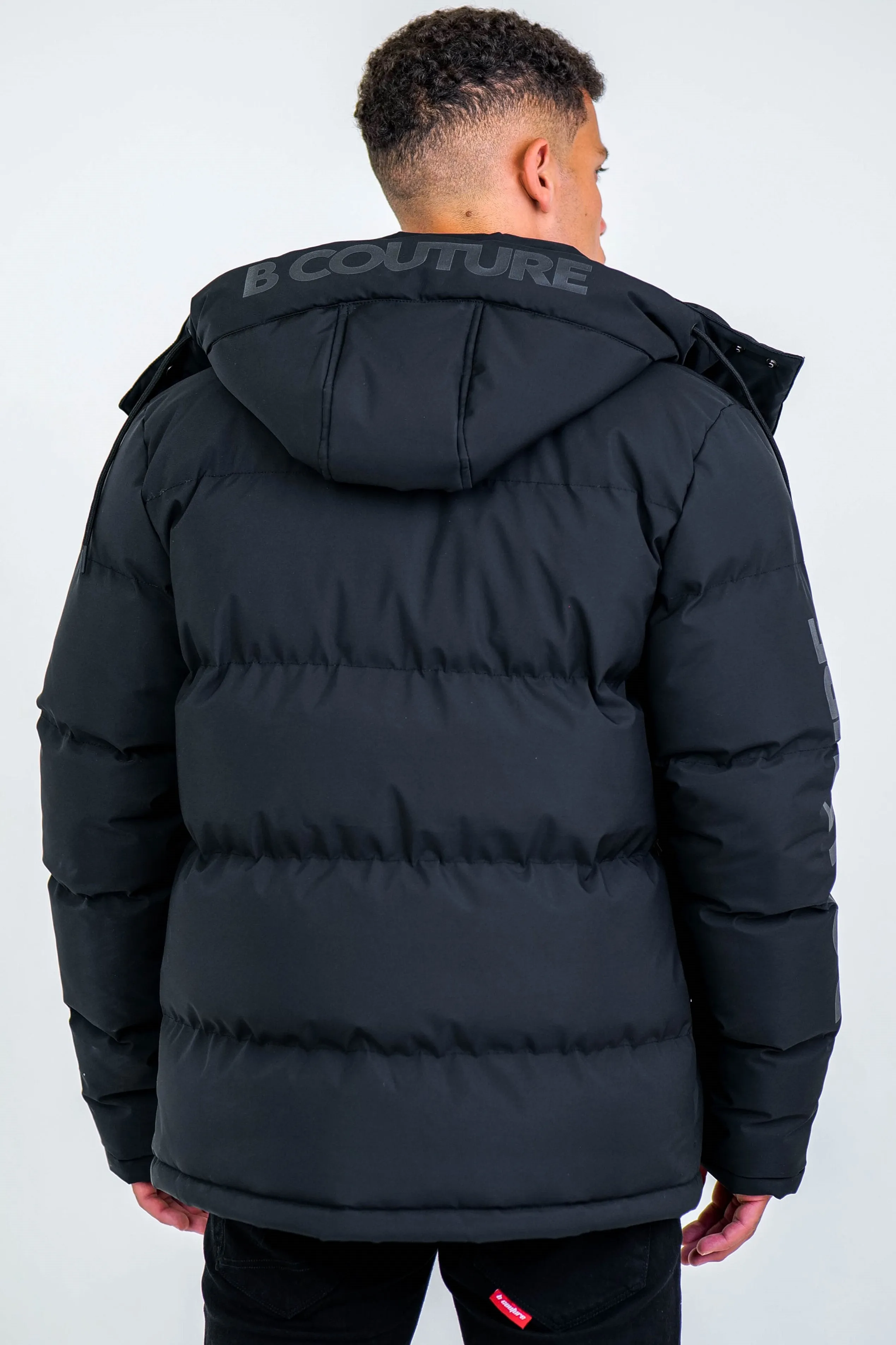 Waterloo Puffer Jacket - Black