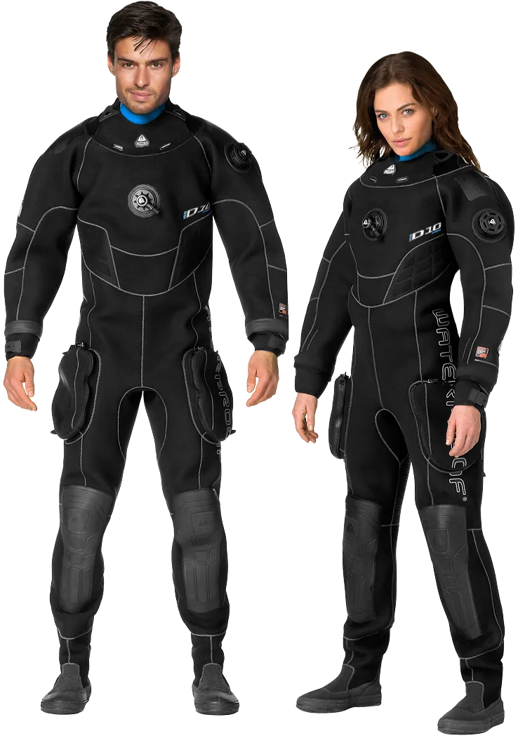 Waterproof D10 PRO ISS Drysuit (Mens)