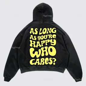 Wiaofellas Oversized Letter Print Streetwear High Quality Zip Hoodie Vintage High Street Sweatshirt Goth Harajuku Jacket Y2k Hoodies Men