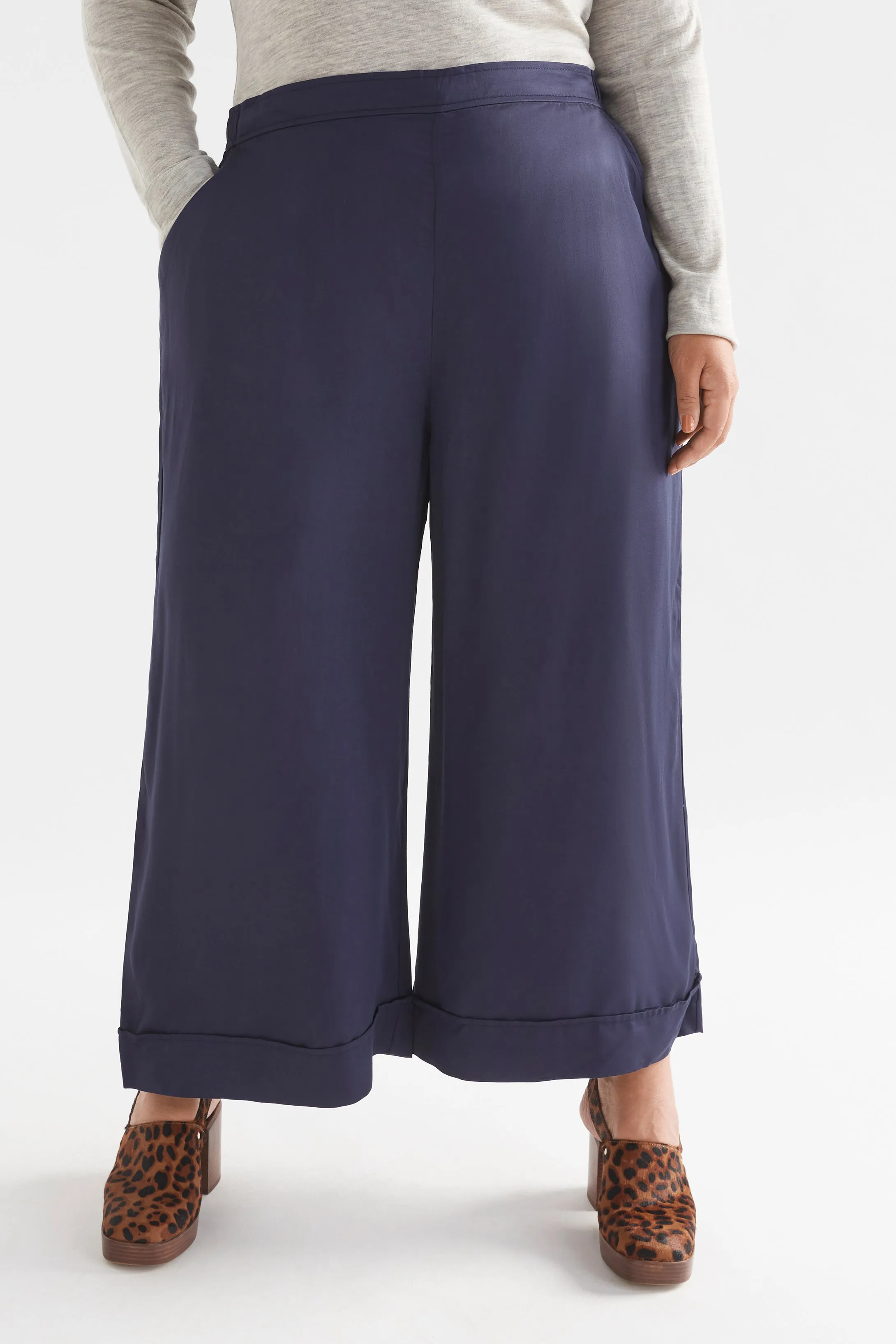 Wide Leg Culotte