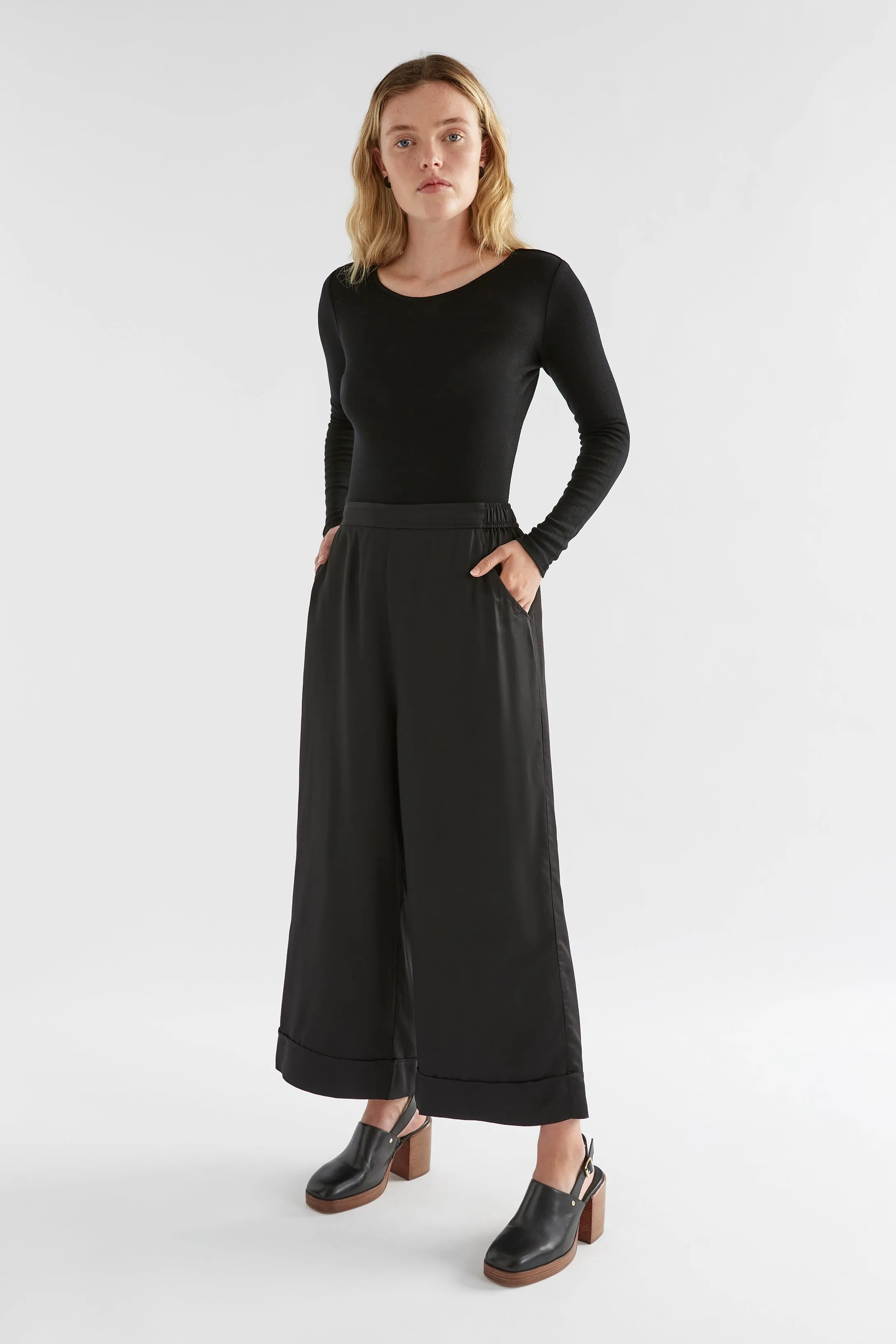 Wide Leg Culotte