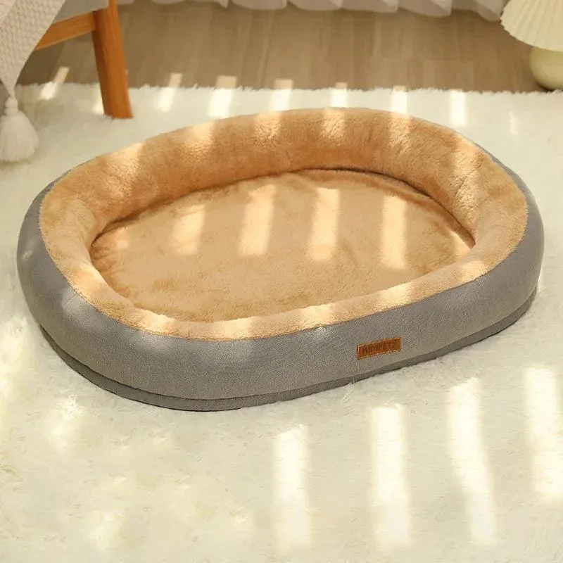 Winter Warm Non-Slip Pet Bed