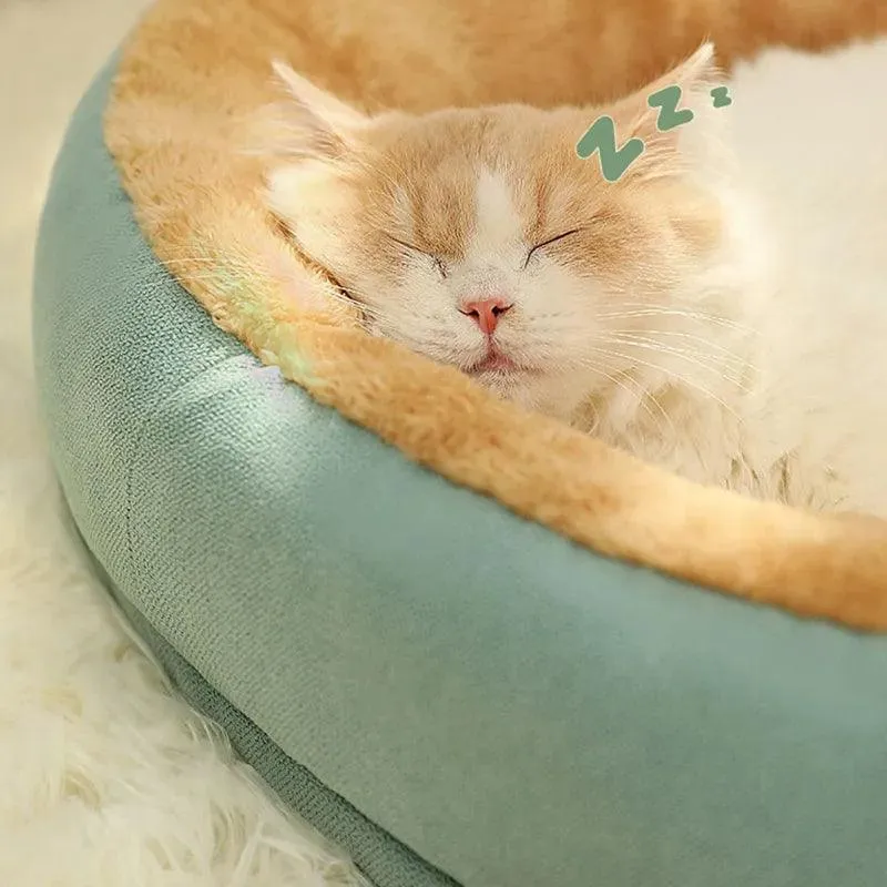 Winter Warm Non-Slip Pet Bed