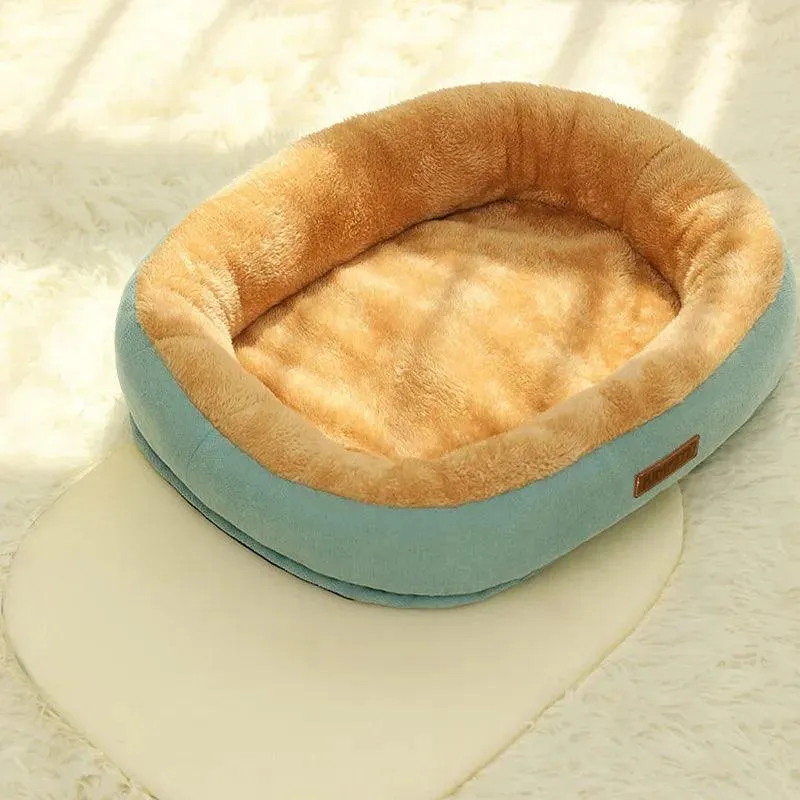 Winter Warm Non-Slip Pet Bed