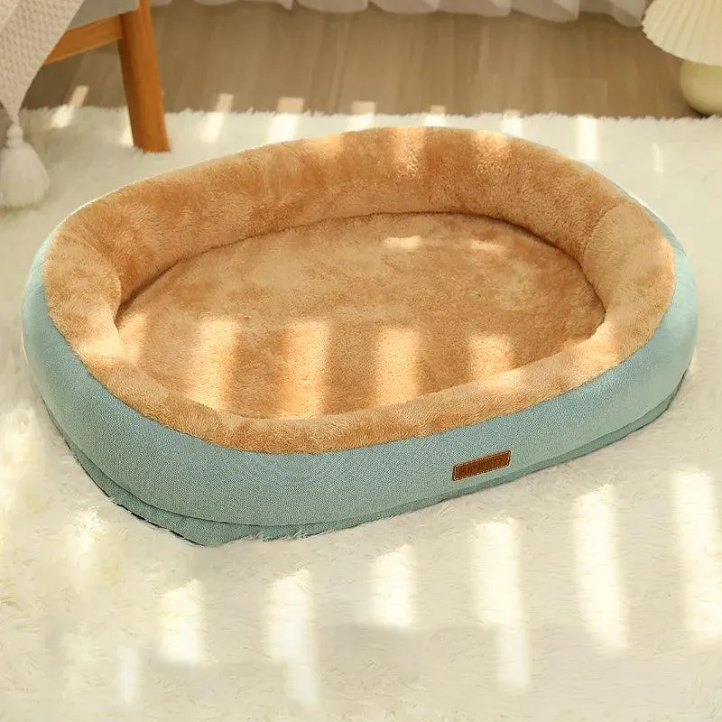 Winter Warm Non-Slip Pet Bed