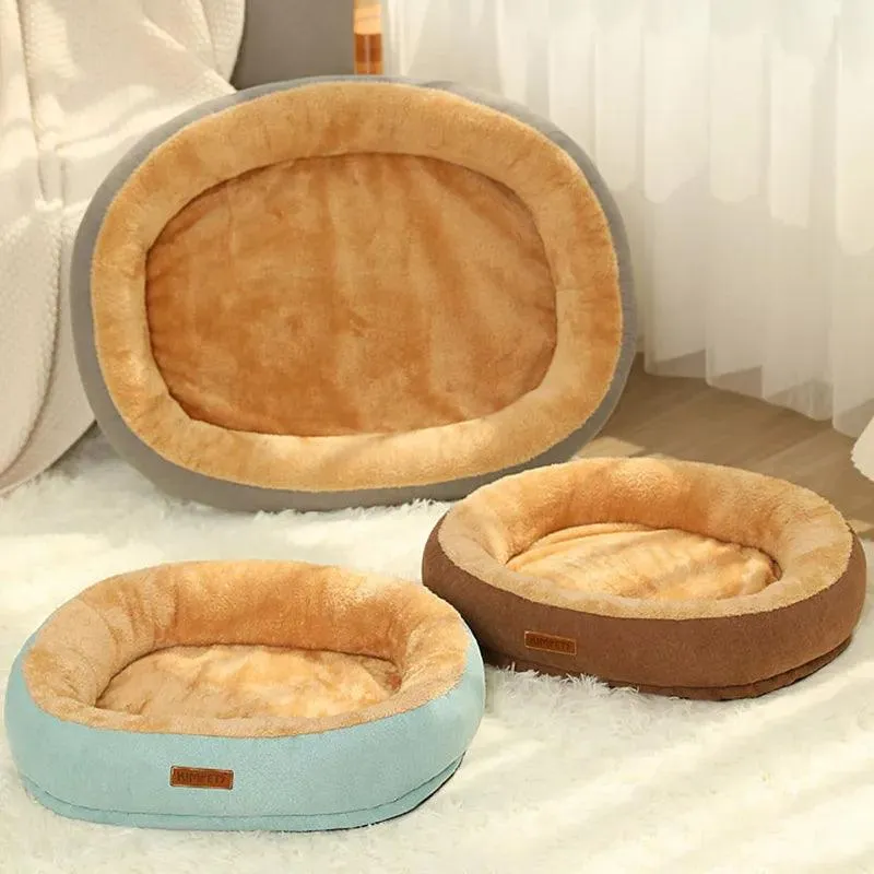 Winter Warm Non-Slip Pet Bed