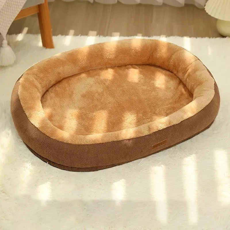 Winter Warm Non-Slip Pet Bed