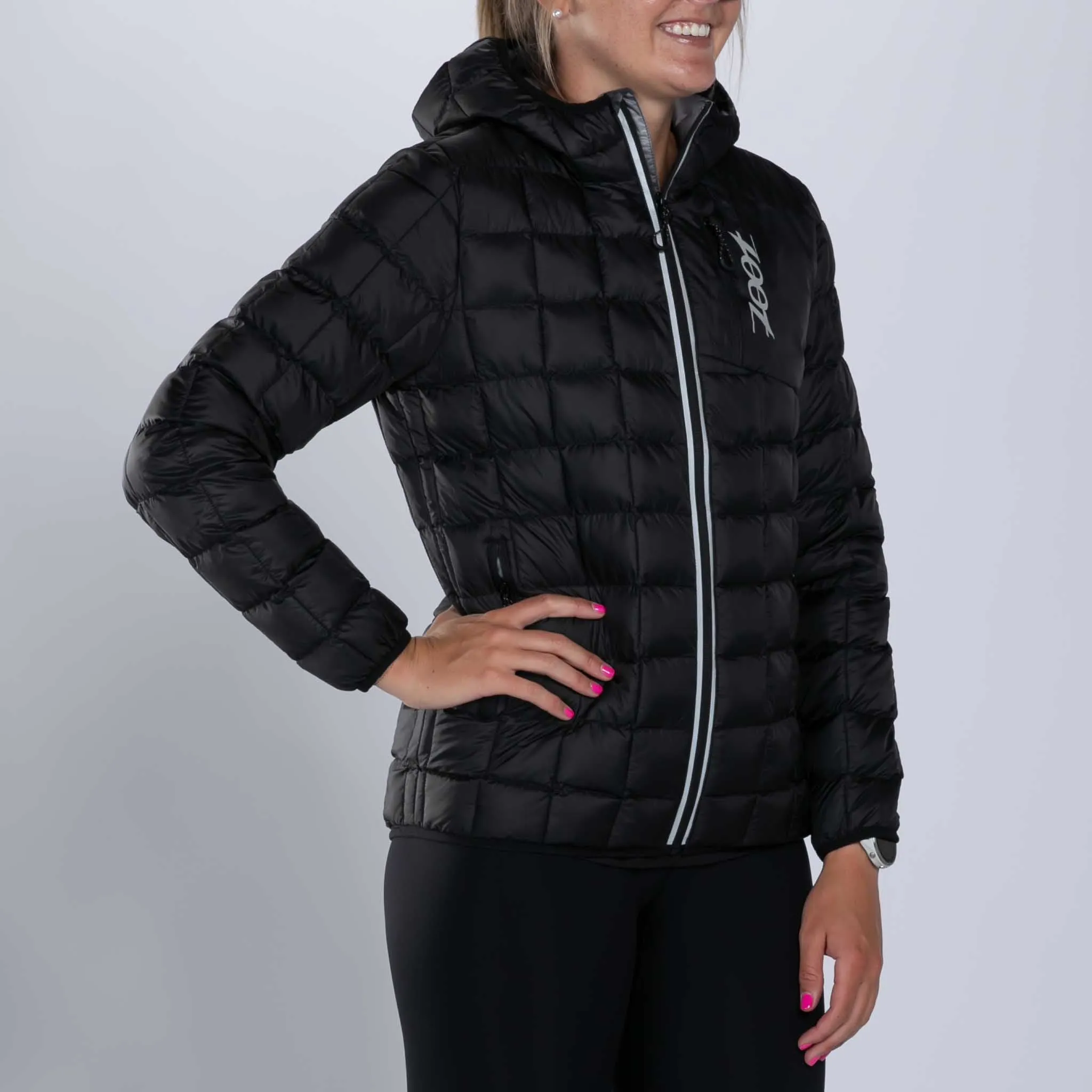 Women's Elite Puffer Jacket - Black