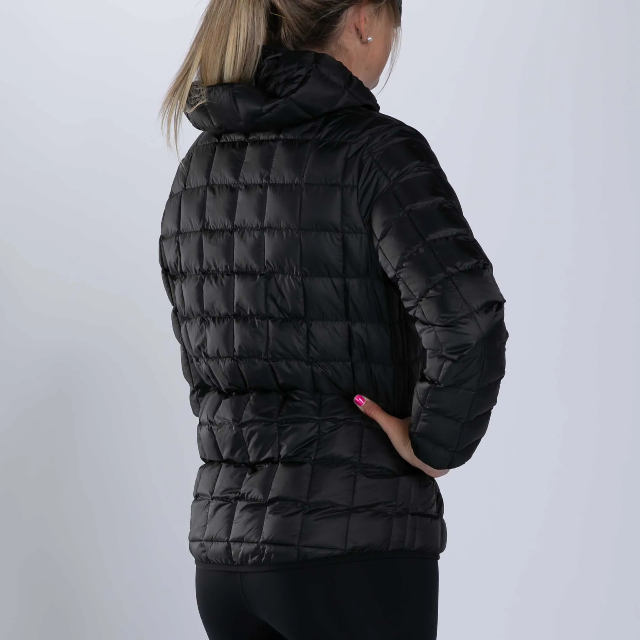 Women's Elite Puffer Jacket - Black