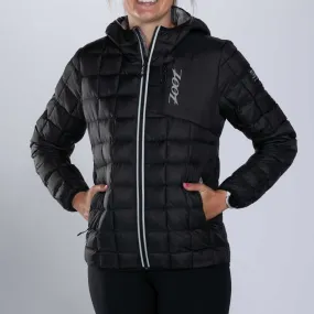 Women's Elite Puffer Jacket - Black