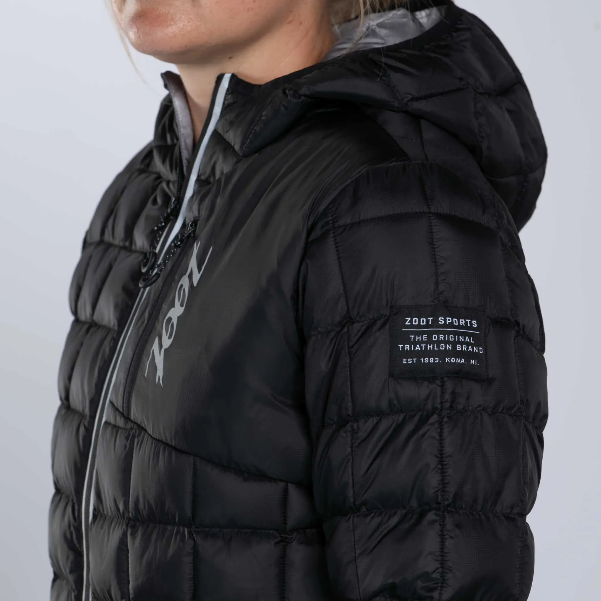 Women's Elite Puffer Jacket - Black