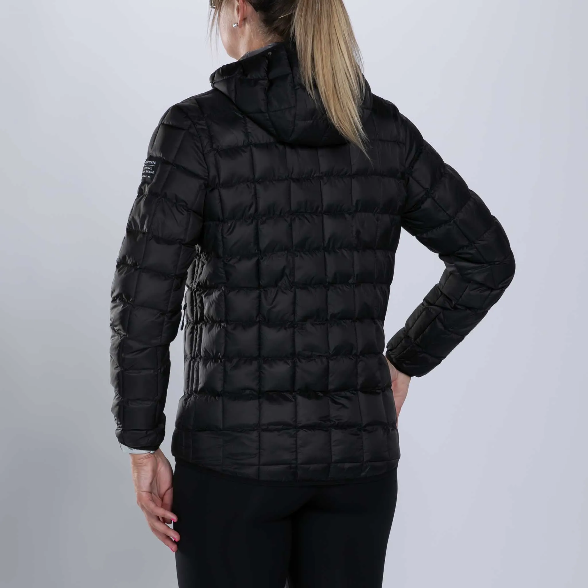 Women's Elite Puffer Jacket - Black